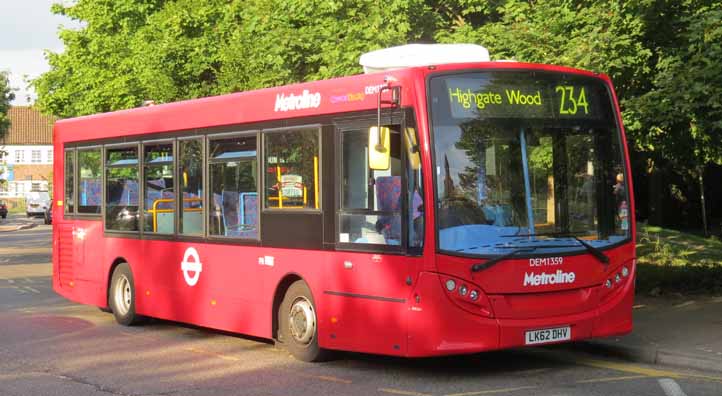 Metroline Alexander Dennis Enviro200 DEM1359